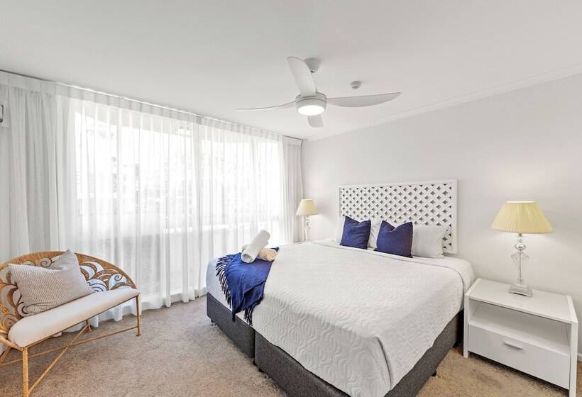 Apartamento 2 Dormitorios Vista Jardín, Newport Mooloolaba Apartments