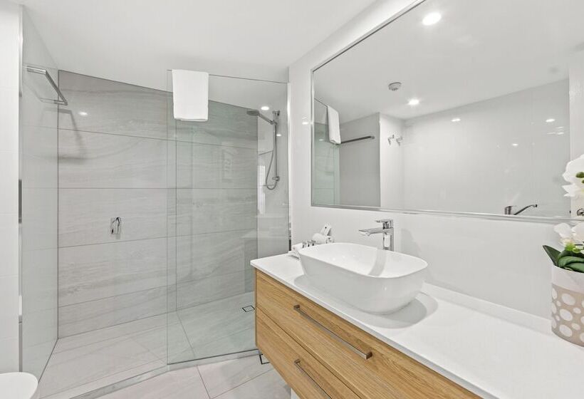 Apartamento 2 Dormitorios Vista Jardín, Newport Mooloolaba Apartments