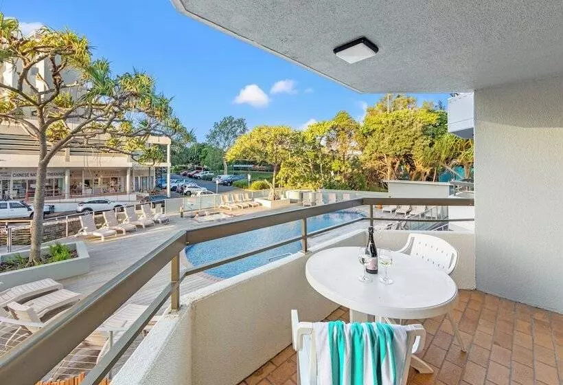 Appartamento 2 Camere da letto Vista Giardino, Newport Mooloolaba Apartments