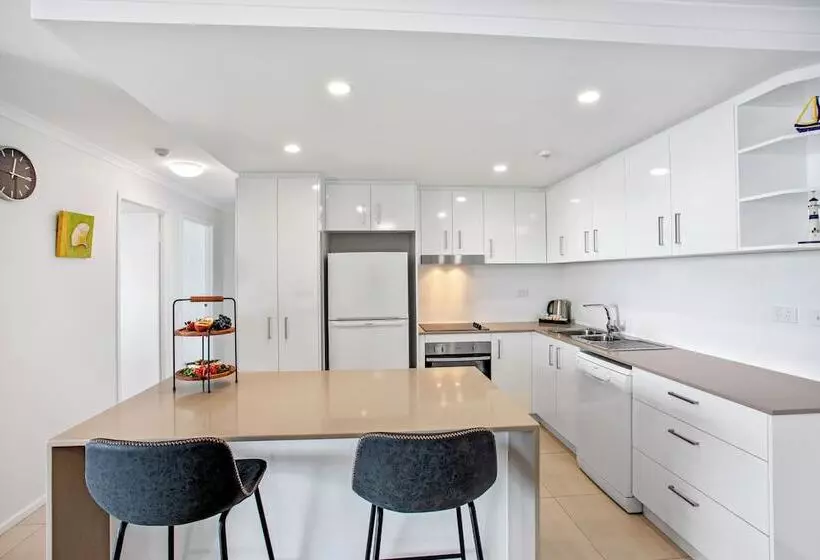Appartamento 2 Camere da Letto Vista Mare, Newport Mooloolaba Apartments