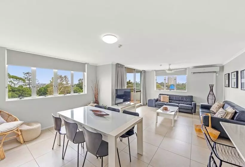 Appartamento 3 Camere da Letto, Newport Mooloolaba Apartments