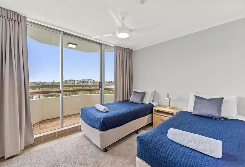 Appartamento 3 Camere da Letto, Newport Mooloolaba Apartments
