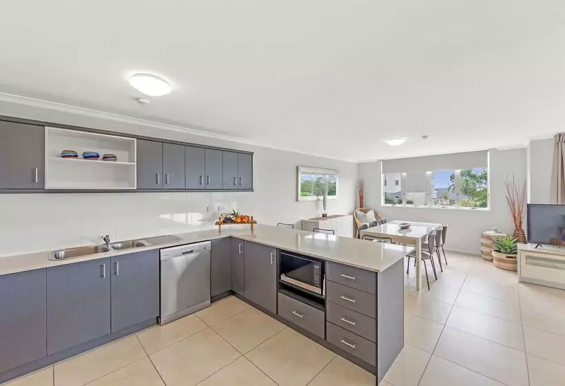 Appartamento 3 Camere da Letto, Newport Mooloolaba Apartments