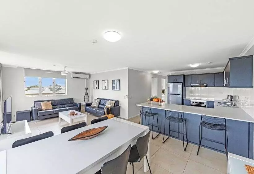 Appartamento 3 Camere da Letto, Newport Mooloolaba Apartments