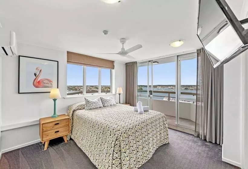 Appartamento 3 Camere da Letto Vista Mare, Newport Mooloolaba Apartments