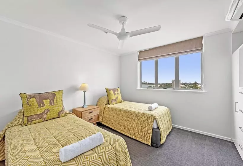 Appartamento 3 Camere da Letto Vista Mare, Newport Mooloolaba Apartments