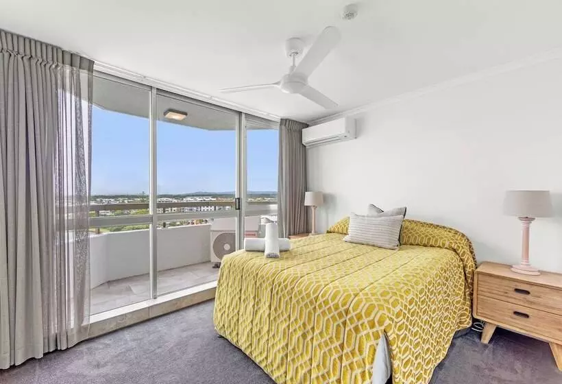 Appartamento 3 Camere da Letto Vista Mare, Newport Mooloolaba Apartments