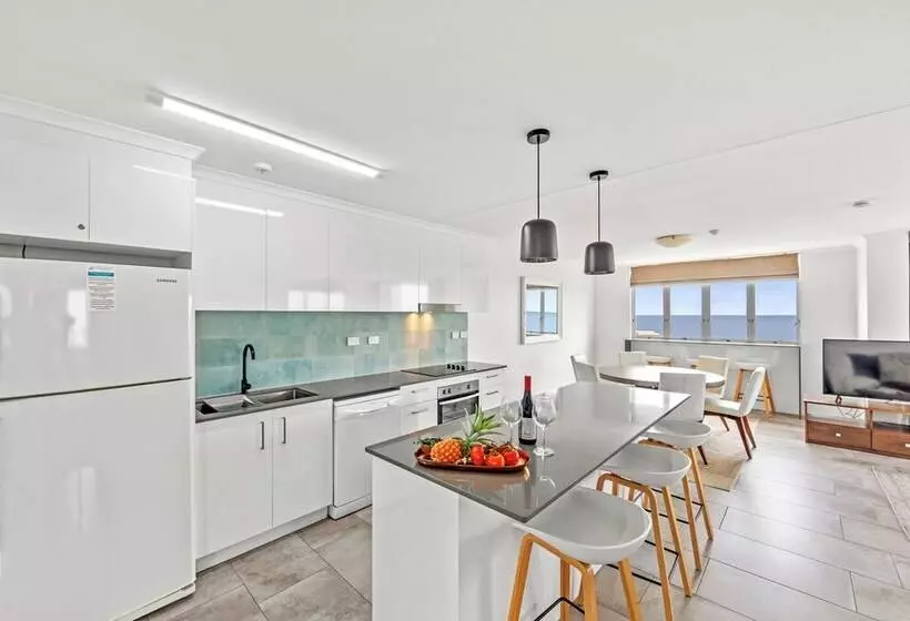 Appartamento 3 Camere da Letto Vista Mare, Newport Mooloolaba Apartments