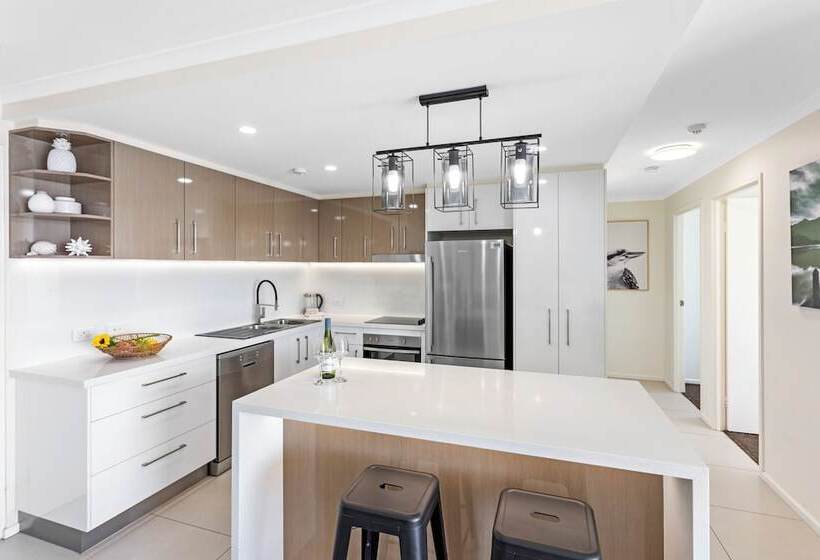 Apartamento 1 Dormitorio Vista Mar, Newport Mooloolaba Apartments