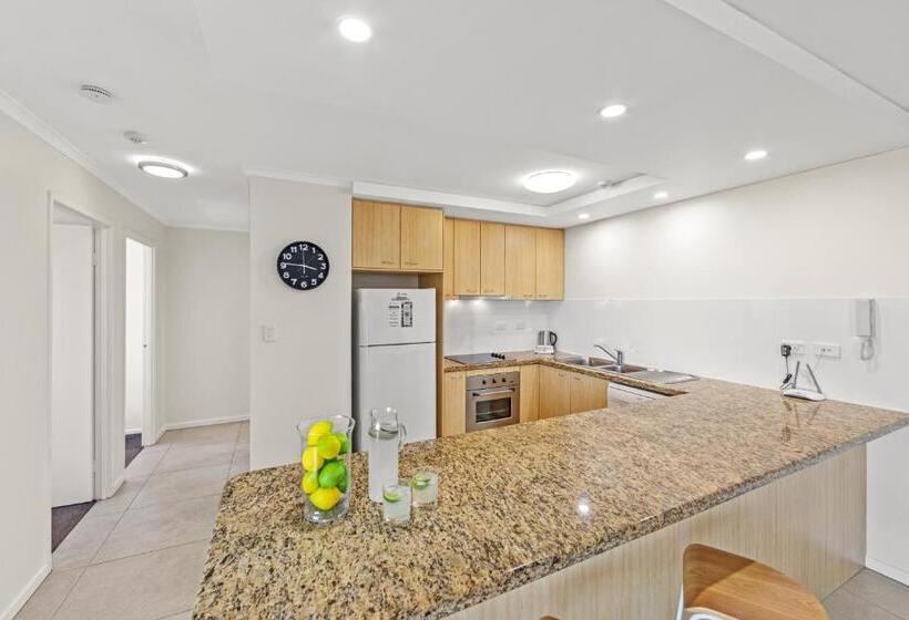 Apartamento 1 Dormitorio Vista Mar, Newport Mooloolaba Apartments