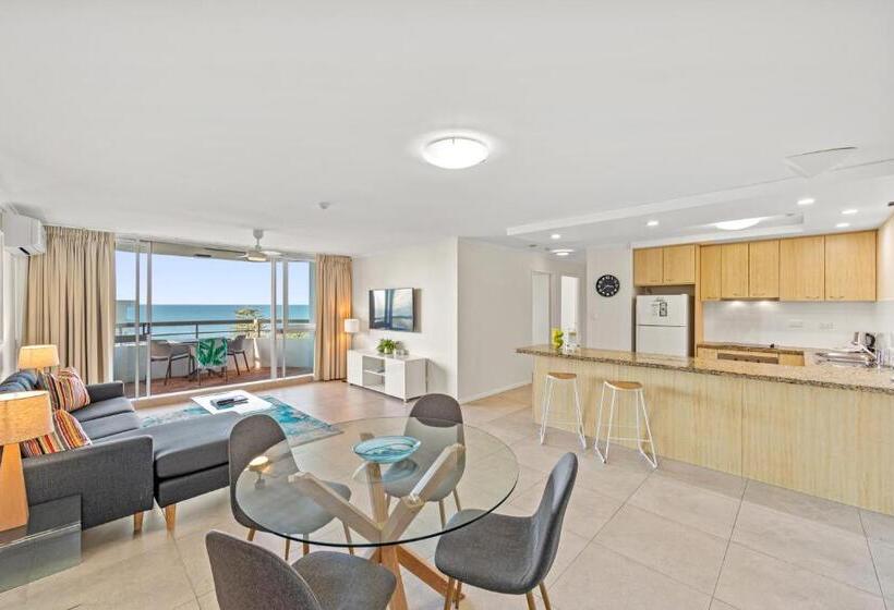 Apartamento 1 Dormitorio Vista Mar, Newport Mooloolaba Apartments