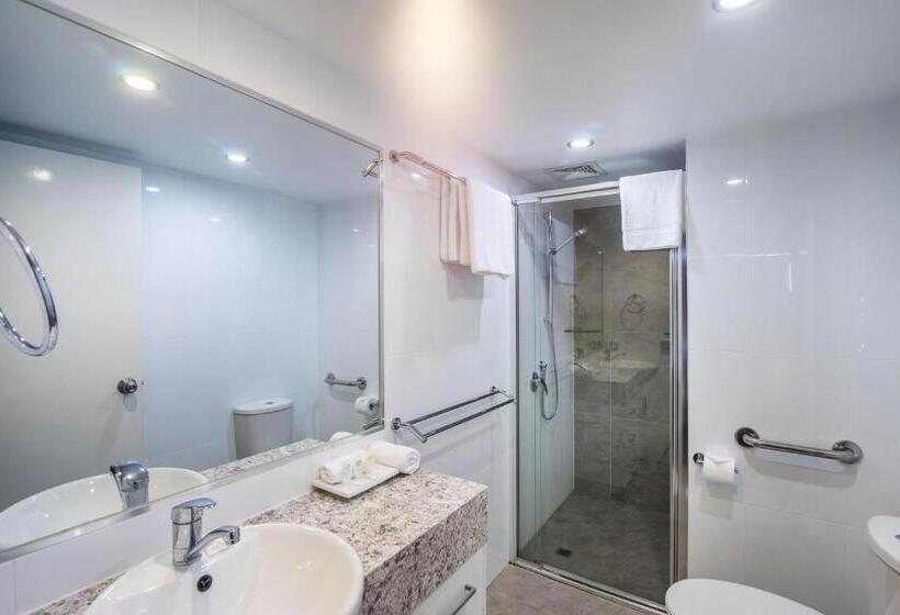 Apartamento 1 Dormitorio Vista Jardín, Newport Mooloolaba Apartments