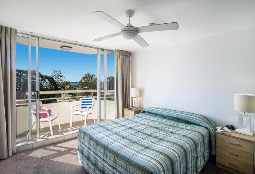Apartamento 1 Dormitorio Vista Jardín, Newport Mooloolaba Apartments