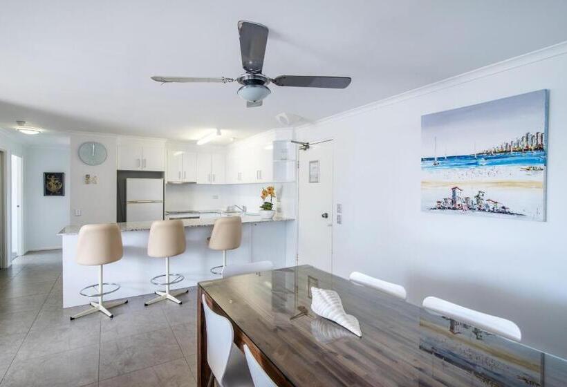 Apartamento 1 Dormitorio Vista Jardín, Newport Mooloolaba Apartments