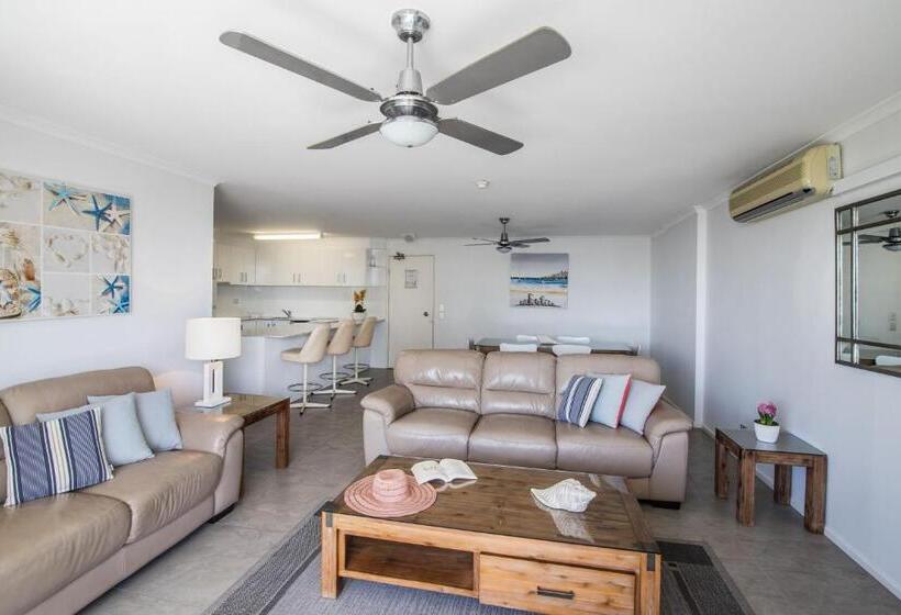 Apartamento 1 Dormitorio Vista Jardín, Newport Mooloolaba Apartments