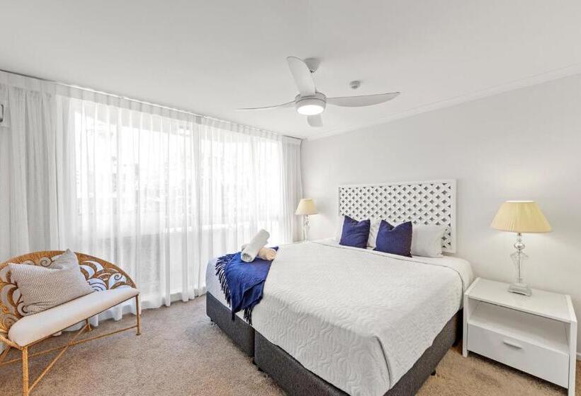 Apartamento 2 Dormitorios Vista Jardín, Newport Mooloolaba Apartments