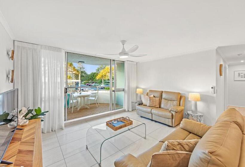 Apartamento 2 Dormitorios Vista Jardín, Newport Mooloolaba Apartments
