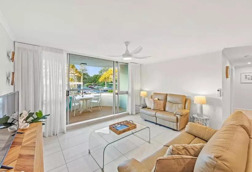 Appartamento 2 Camere da letto Vista Giardino, Newport Mooloolaba Apartments