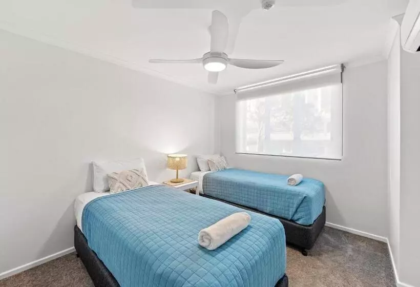Appartamento 2 Camere da letto Vista Giardino, Newport Mooloolaba Apartments