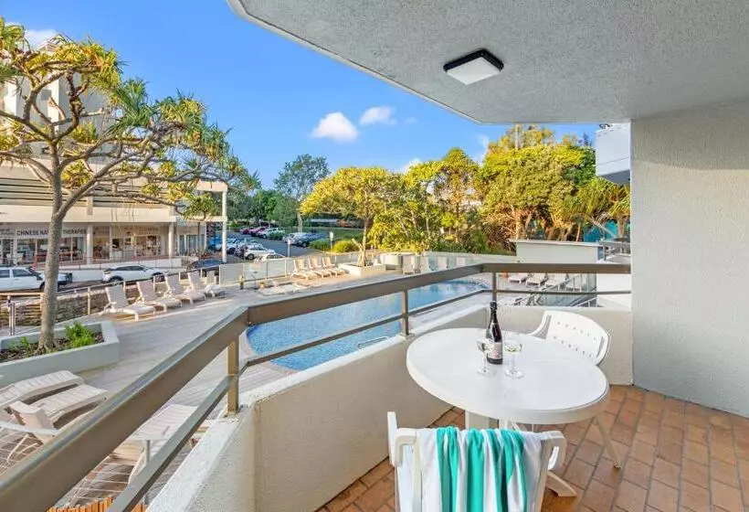 Appartamento 2 Camere da letto Vista Giardino, Newport Mooloolaba Apartments