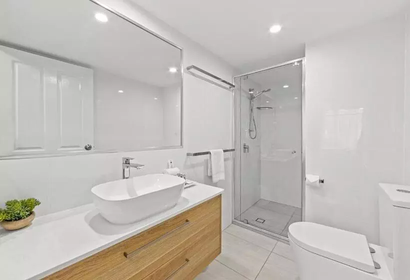 Appartamento 2 Camere da letto Vista Giardino, Newport Mooloolaba Apartments