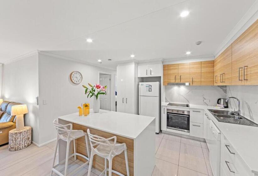 Apartamento 2 Dormitorios Vista Jardín, Newport Mooloolaba Apartments