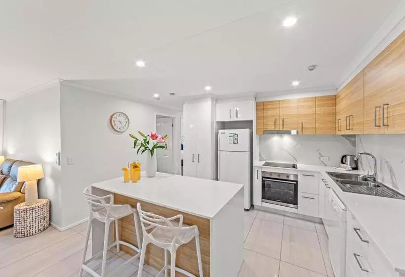 Appartamento 2 Camere da letto Vista Giardino, Newport Mooloolaba Apartments