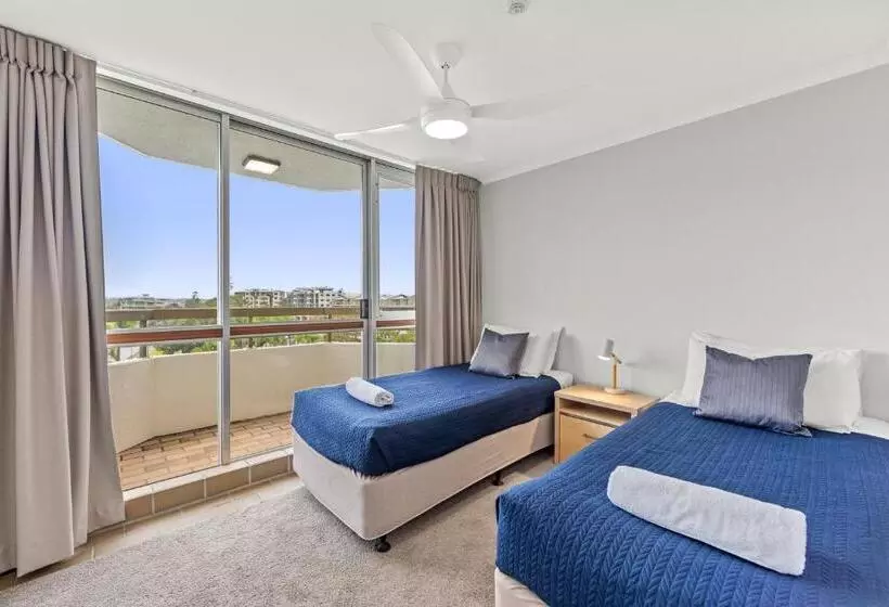 Appartamento 3 Camere da Letto, Newport Mooloolaba Apartments