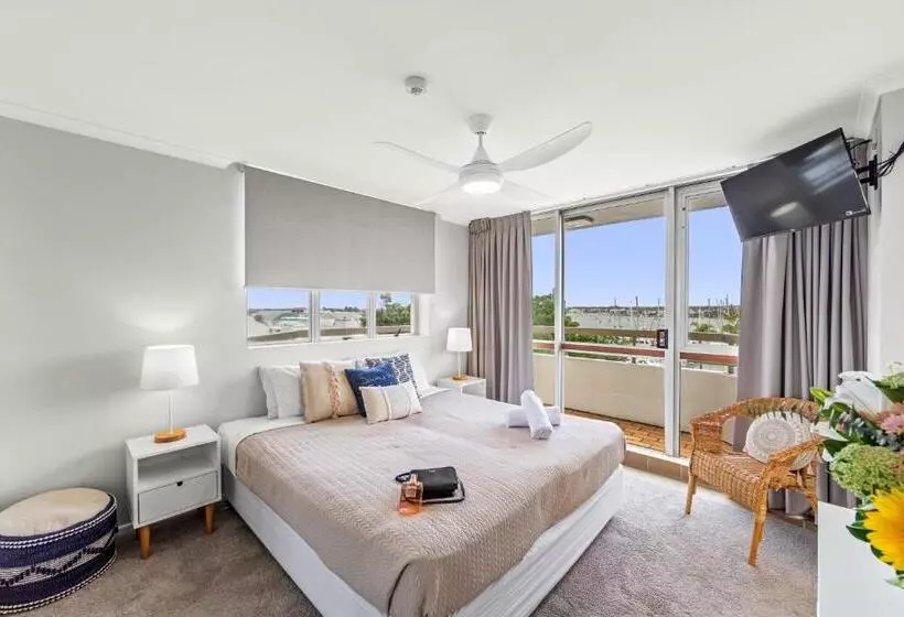 Appartamento 3 Camere da Letto, Newport Mooloolaba Apartments