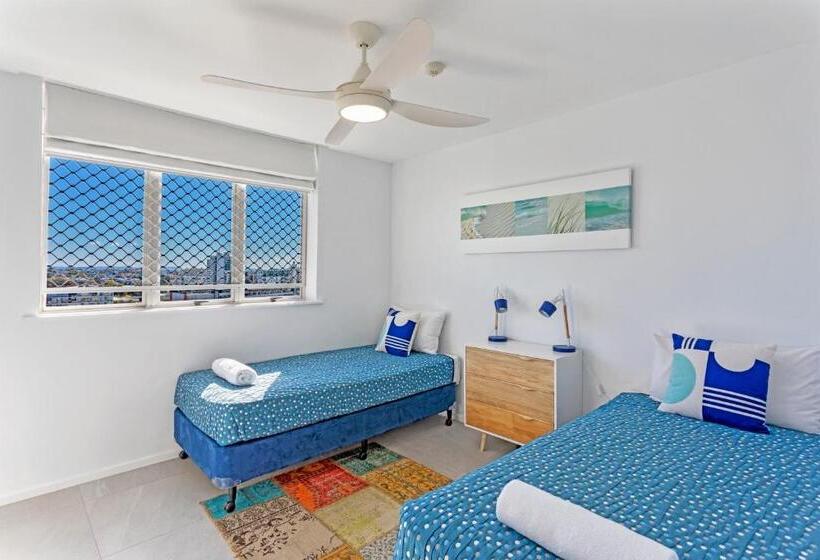 Apartamento 3 Dormitorios, Newport Mooloolaba Apartments