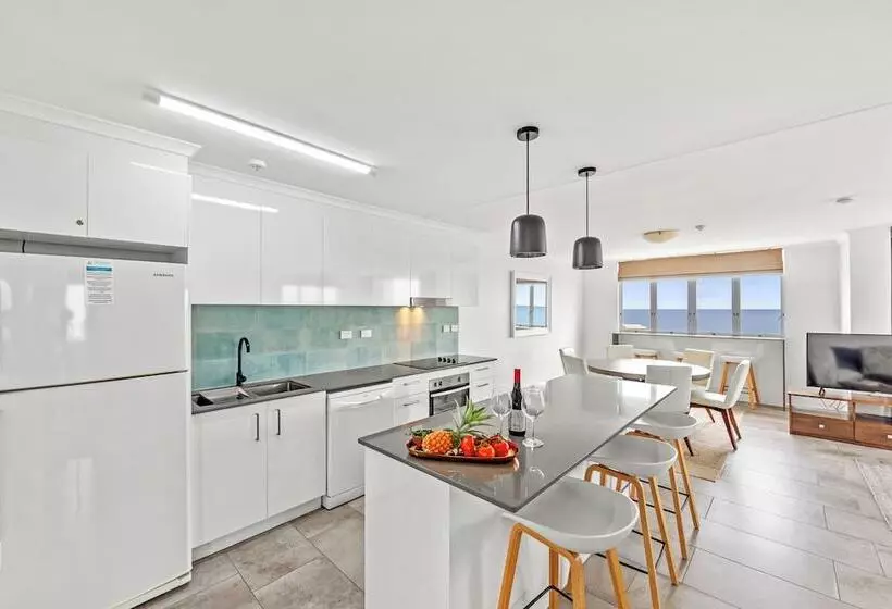 Appartamento 3 Camere da Letto Vista Mare, Newport Mooloolaba Apartments