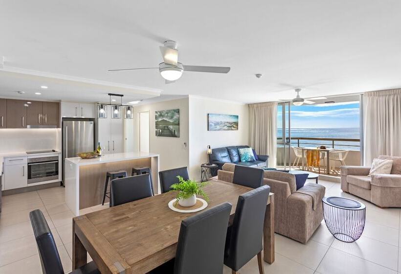 Apartamento 1 Dormitorio Vista Mar, Newport Mooloolaba Apartments