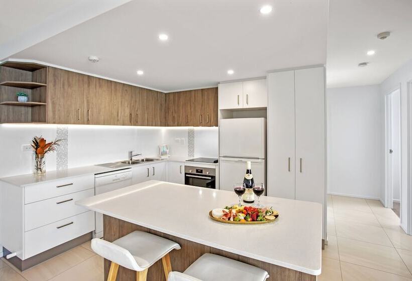 Apartamento 2 Dormitorios Vista Mar, Newport Mooloolaba Apartments