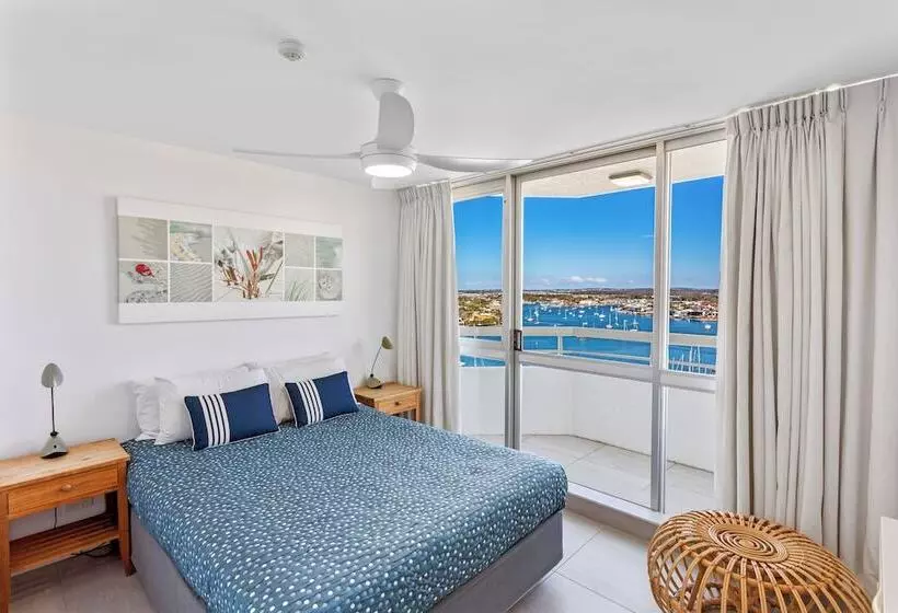 Appartamento 3 Camere da Letto Vista Mare, Newport Mooloolaba Apartments