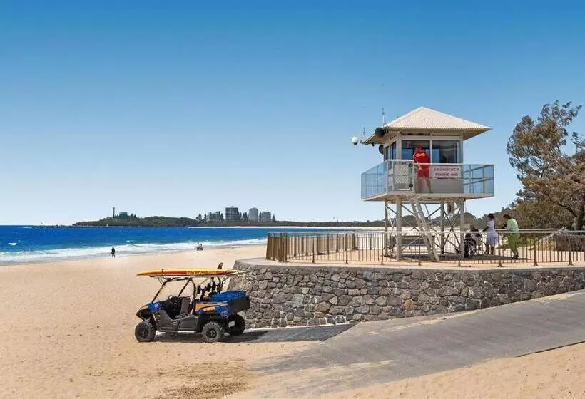 Apartamento 1 Quarto, Peninsular Beachfront Resort