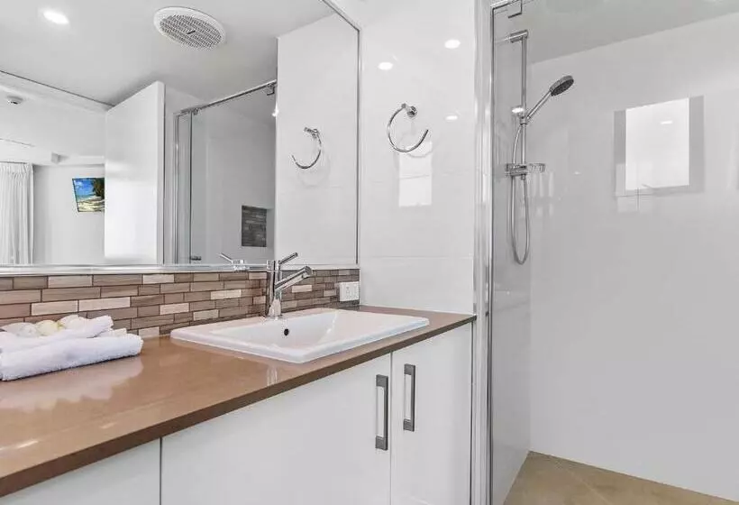 Apartamento Executivo 2 Quartos, Peninsular Beachfront Resort