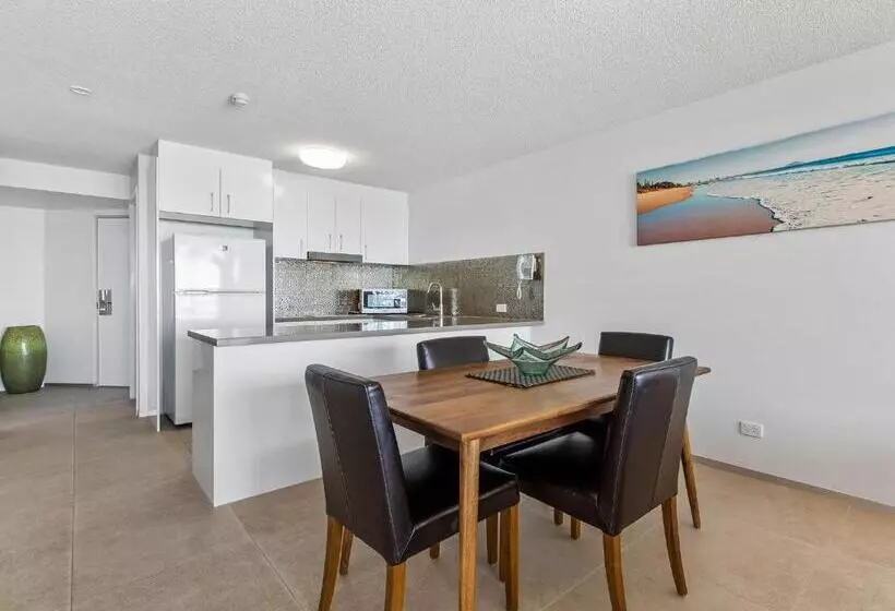 Apartamento Executivo 2 Quartos, Peninsular Beachfront Resort