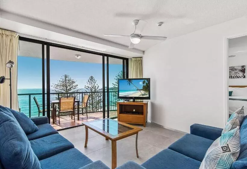 Apartamento Executivo 2 Quartos, Peninsular Beachfront Resort