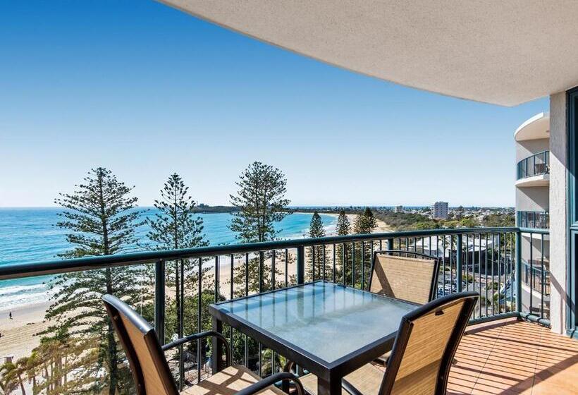 两卧行政公寓, Peninsular Beachfront Resort