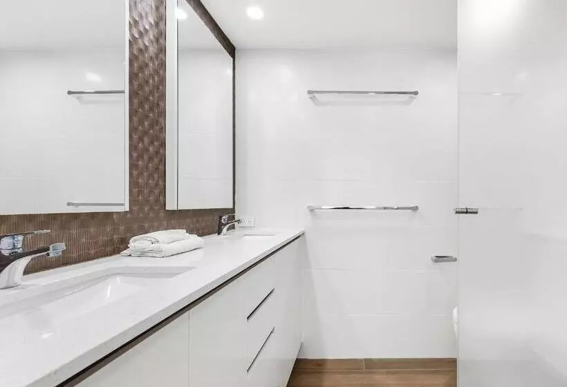 Apartamento Executivo 3 Quartos, Peninsular Beachfront Resort