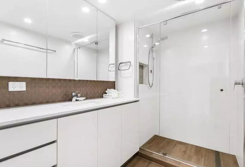 Apartamento Executivo 3 Quartos, Peninsular Beachfront Resort