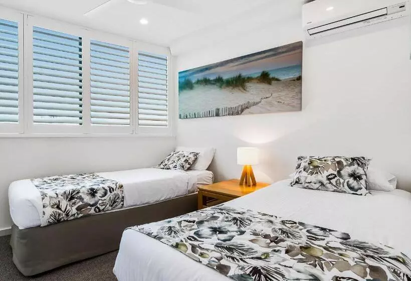 Apartamento Executivo 3 Quartos, Peninsular Beachfront Resort