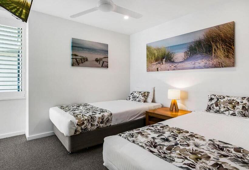 3 베드룸 이그제큐티브 아파트, Peninsular Beachfront Resort