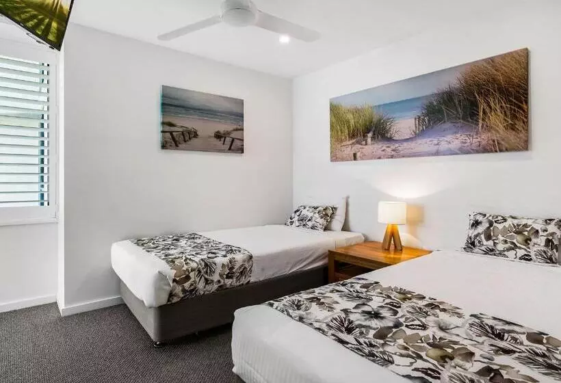 Apartamento Executivo 3 Quartos, Peninsular Beachfront Resort