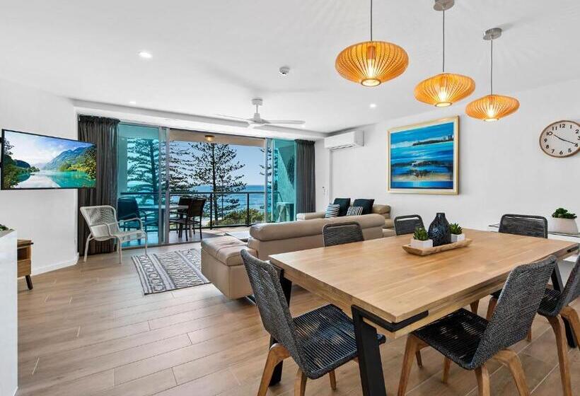 三卧行政公寓, Peninsular Beachfront Resort