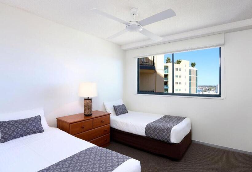 带3个卧室的公寓, Peninsular Beachfront Resort