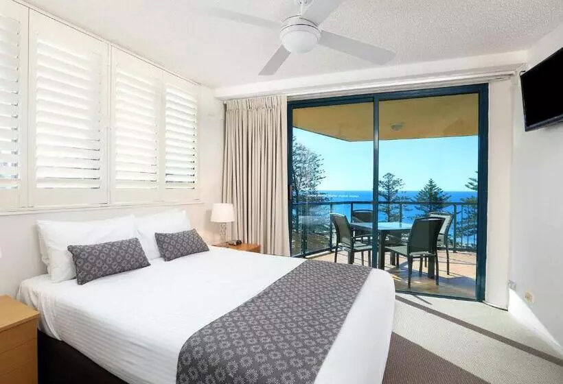 Apartamento 3 Quartos, Peninsular Beachfront Resort
