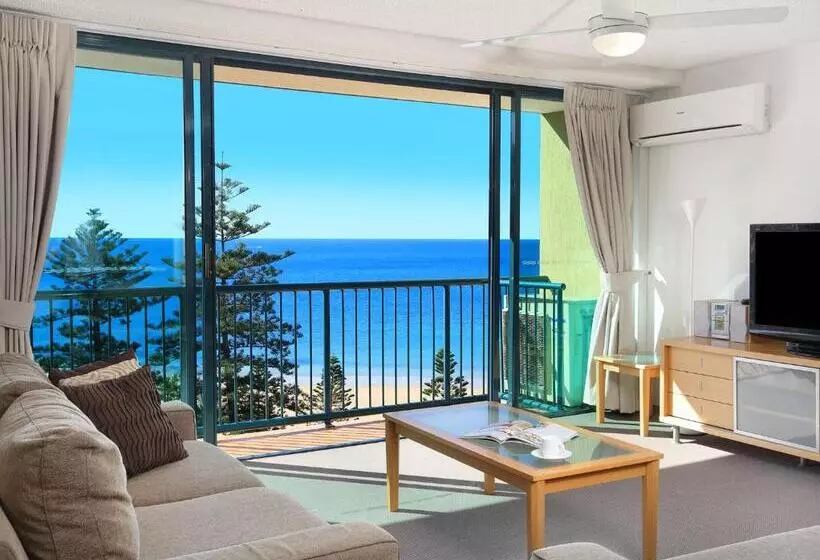 Apartamento 3 Quartos, Peninsular Beachfront Resort
