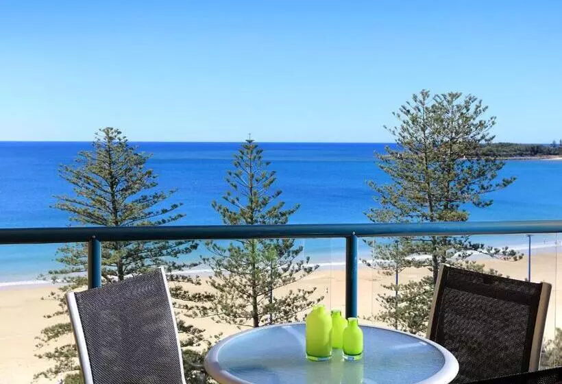 Apartamento 3 Quartos, Peninsular Beachfront Resort