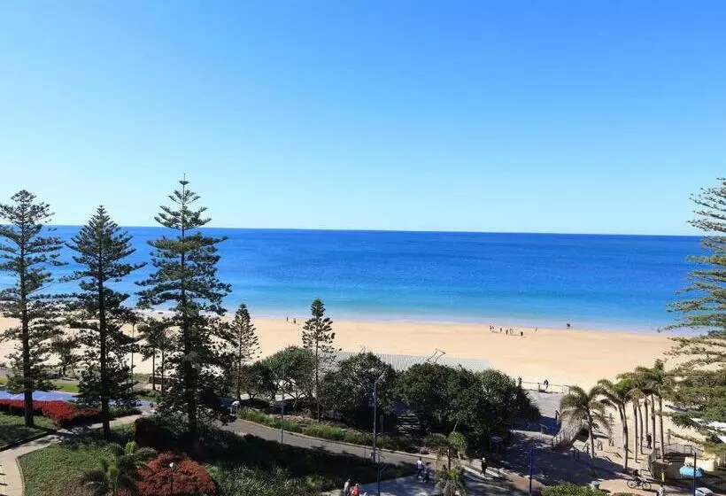 Apartamento 3 Quartos, Peninsular Beachfront Resort